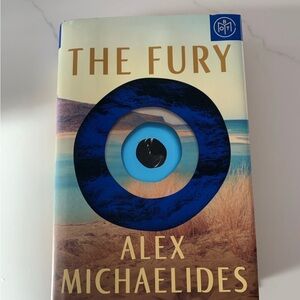 The Fury by Alex Michaelides Hardcover Book Like New (Thriller)